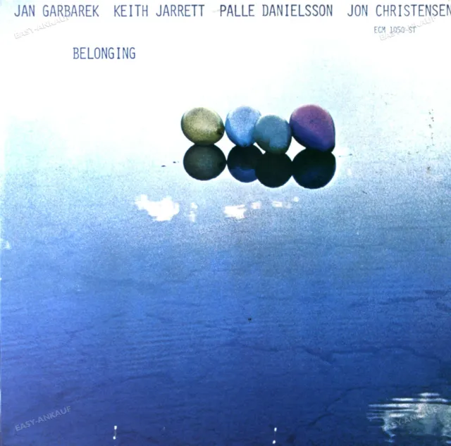 Jan Garbarek, Keith Jarrett, Palle Danielsson - Belonging LP 1974 (VG/VG) .