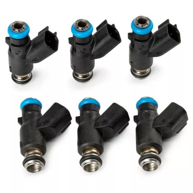 6Pcs Fuel Injector FJ837 For 2007-2011 Hyundai Azera Sonata 3.3L 35310-3C000