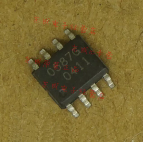 1Pcs  Ic Sop-8 Slb0587G 0587G #E6