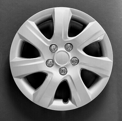One New Wheel Cover Hubcap Fits 2010-2011 Toyota Camry 16" Silver 7 Spoke