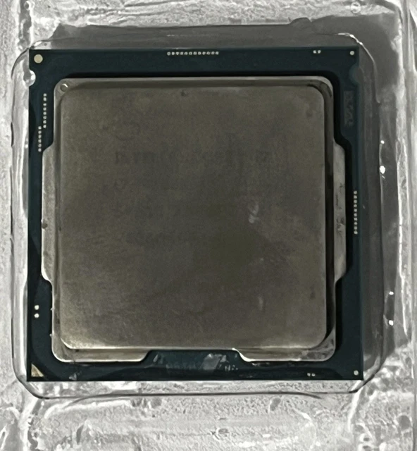 CPU Intel Core I5-9600K 9a Gen – 3.7 GHz (Turbo 4.6) 6 Core LGA1151 – Usato Ma Funzionante