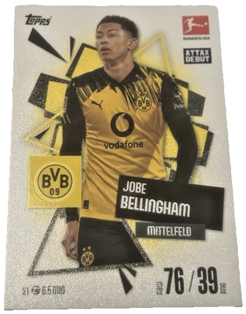 Match Attax Bundesliga Sammelkarten 2025/26 Mega-Bu Produktbild-Vorschau 6