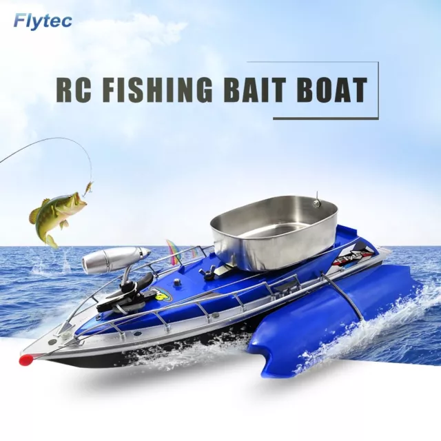 RC Lure Bait Boat for Fishing with Remote Control Bait Boat for Carp Fishing