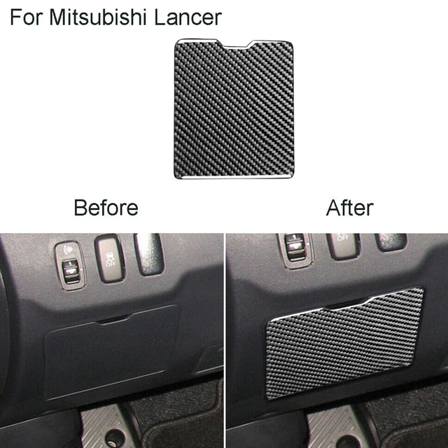 Kiss Carbon Fiber Window Lift Trim Switch Panel Cover Trim | Shopee - View #5