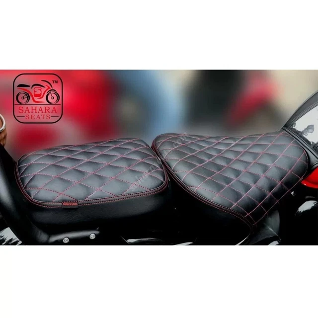 SAHARA SEATS ROYAL Enfield All New Classic 350/ Be Reborn Classic Seat