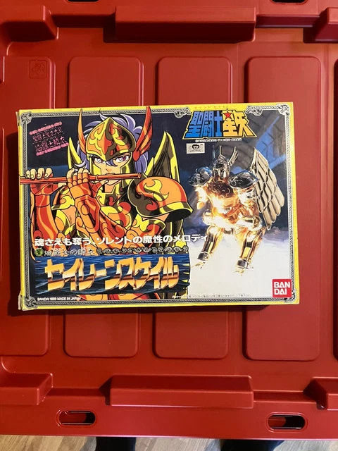 Figurine Saint Seiya Myth Cloth - Sorrento De Sirene, Bandai 1987, Japon