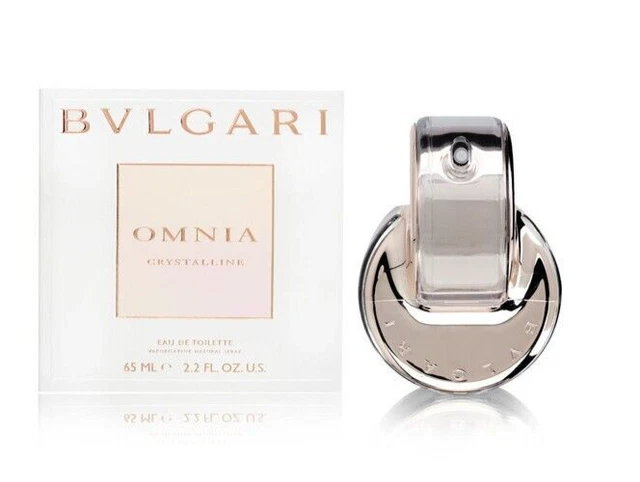 BVLGARI OMNIA CRYSTALLINE 65 ml EdT BULGARI Eau de Toilette Damen Spray NEU OVP