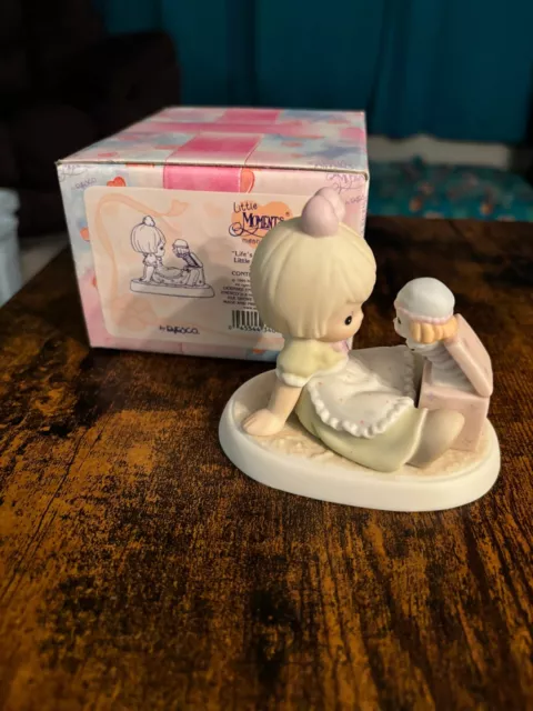 Enesco Precious Moments Life's Filled With Little Surprises jack in box