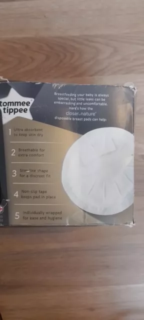 Tommee Tippee Disposable Breast Pads 50's AL - Super Fast Delivery