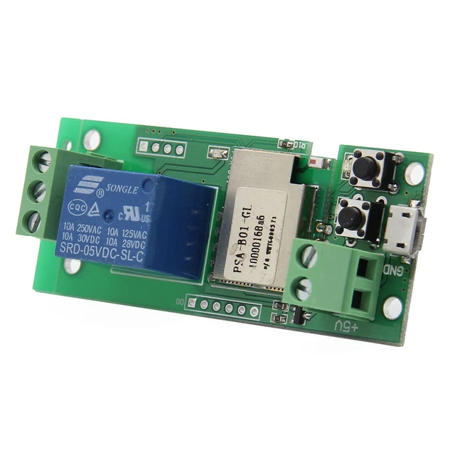 5V eWelink Wlan Funkschalter WiFi Smart Switch Jog Inching Self-Locking Modul DE