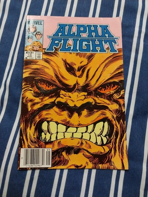 Alpha Flight Volume 1 Mixed Lot Of 26 Marvel Comics Mixed Lot