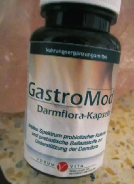 Probiotici Gastromod (13 ceppi batterici) - per flora intestinale sana - 45 capsule