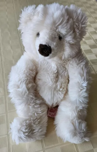 Creamsicle Russ Berrie White Polar Bear Soft Plush Stuffed Animal - item 4721