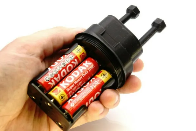 Ausgeknipst Batterie Akku AA Adapter 45-39 Batteriekorb für Metz 45 CL CT 1-5