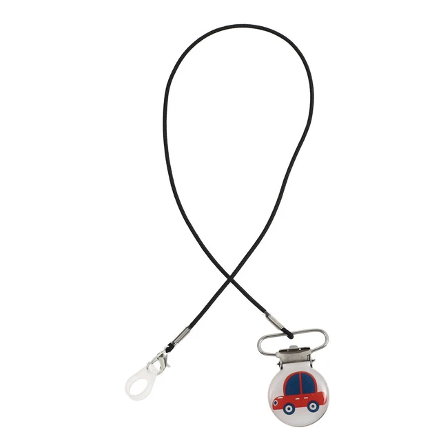 Corda Antipersa Acciaio Inox Ecc. Clip cordino per bambini