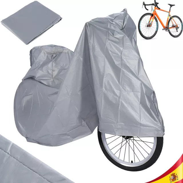 Funda para Bicicleta BICI 100% IMPERMEABLE 200x100 210x120 Protectora Cubre Moto