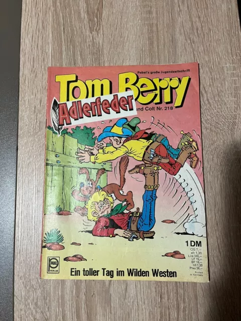 Tom Berry Nr. 218