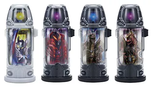Ultraman Geed DX Ultra Capsule Chimera Belos Set Japan