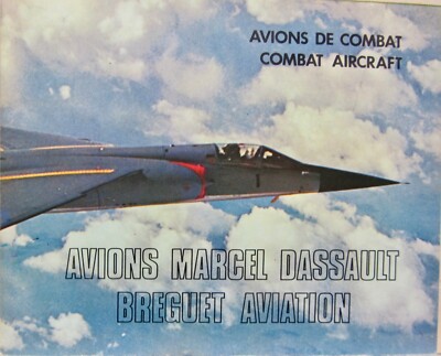 DASSAULT BREGUET INFORMATIONS 18 10/73 DEPLANTE ALPHA JET JAGUAR BRESIL MEDECINE 