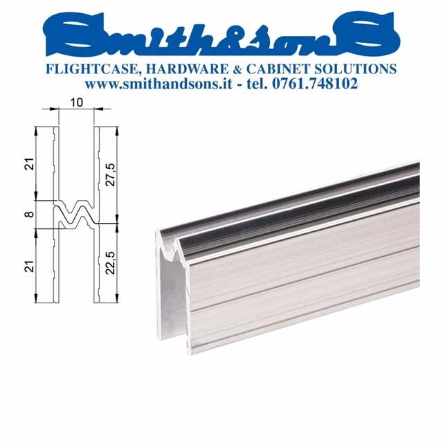 Cartongesso Profili Guida U 40/100/40 Din Profilo Per Cartongesso Lunghezza 300 Cm Montaggio A Secco Cartongesso - 12