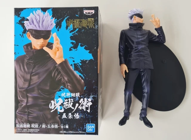 Gojo Led Figure JUJUTSU KAISEN ~~ SATORU GOJO ~~ Jyufutsu no waza figure banpresto ...