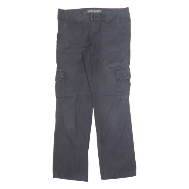 Pantaloni da lavoro DICKIES Cargo neri rilassati affusolati donna W30 L30