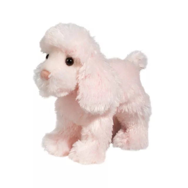 CAMBRI the Plush PINK POODLE Dog Stuffed Animal - by Douglas Cuddle Toys - #3976 2