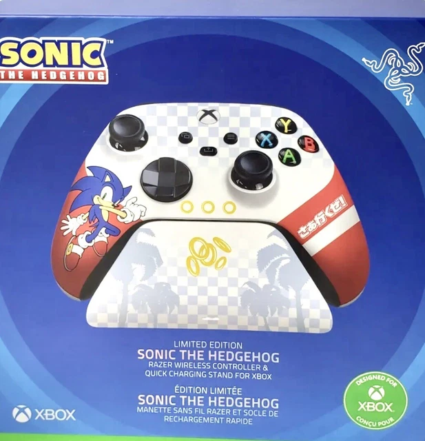 RAZER LIMITED EDITION Sonic The Hedgehog Controller Xbox One Series X ...