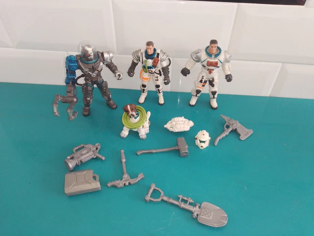 Lot De Véhicules Et Figurines Chap Mei Soldier Force, Thème Désert, Genre GI Joe, Occasion