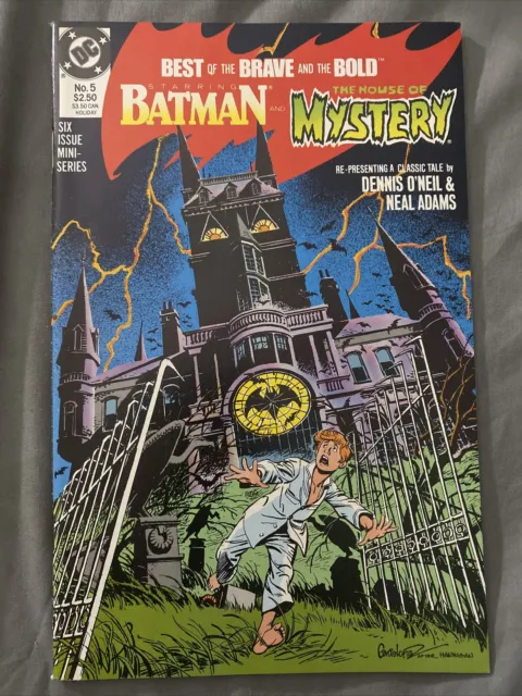 BEST OF THE BRAVE AND THE BOLD BATMAN & THE HOUSE OF MYSTERY #5 DC Comics