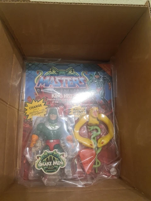 Masters of the Universe Origins King Hiss Deluxe Collector Grade (HKM80)