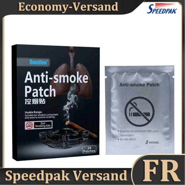 35pcs Chinese Medicine Patches for Stop Smoking Anti Smoke Patch Quit Smoking Ho