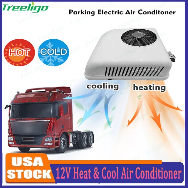 RV AIR CONDITIONER 12V Electric Rooftop Heat & Cool AC Unit US Fit RV