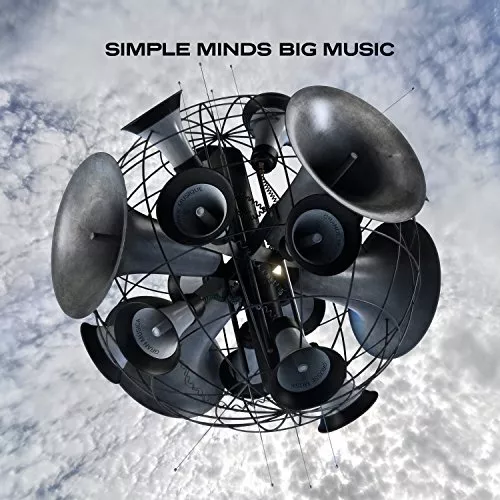 Big Music - Simple Minds CD A2VG The Cheap Fast Free Post The Cheap Fast Free