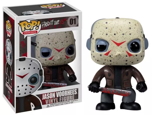 Funko POP! - Horror Friday The 13th - Jason Voorhees Figur