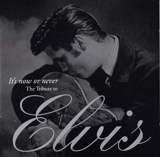 Elvis Presley - CD - It`s now or never  The Tribute to Elvis - Made in USA 1994