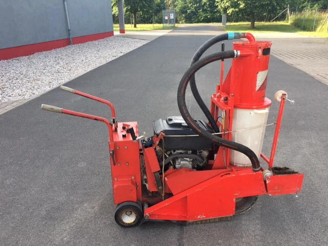 WAKRA BS 254 Trockenfugebschneider mit Absaugung