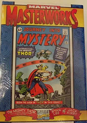 MARVEL MASTERWORKS: THE MIGHTY THOR VOLUME 1 (REPRINTS By Stan Lee - Hardcover