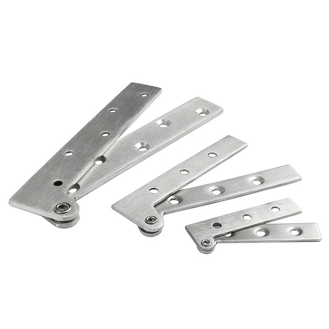 Steel Connector Stainless Accessories Home Hardware Hinges Furniture Door Hinge