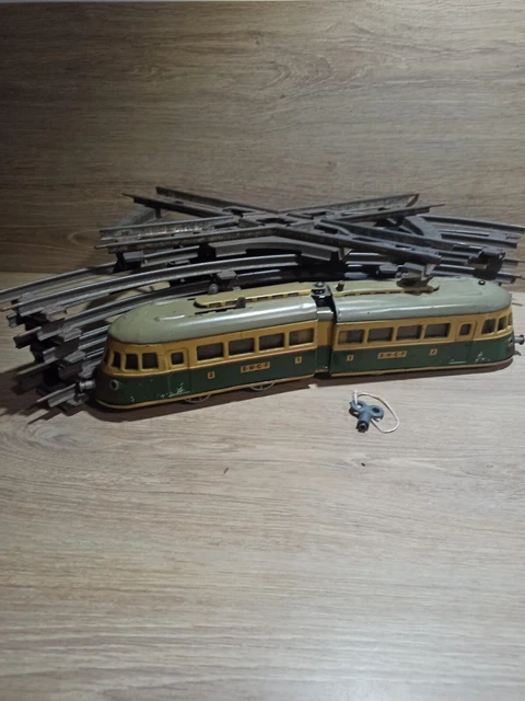 ANCIEN JOUET TRAIN Locomotive Joustra 1960 EUR 16,00 - FR