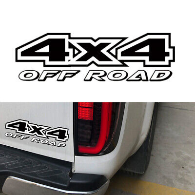 4X4 OFF ROAD Grafica in Vinile Adesivo Auto Camion Corpo Decorazione Accessori Trim