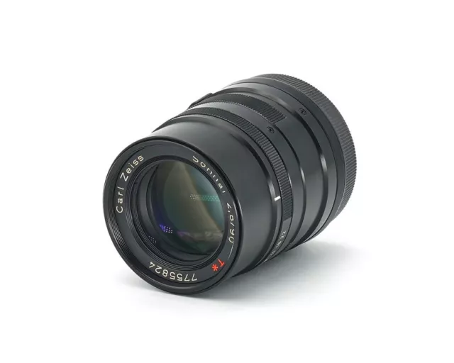 Carl Zeiss Sonnar 90mm 2.8 für Contax G BLACK, mit GG3 #X32988*