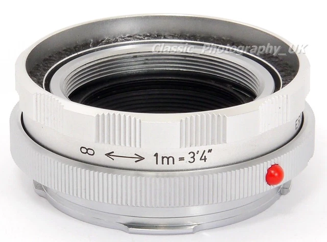 Leica Elmar 9cm 1:4 + OUAGO + マウントアダプター 【公式通販】