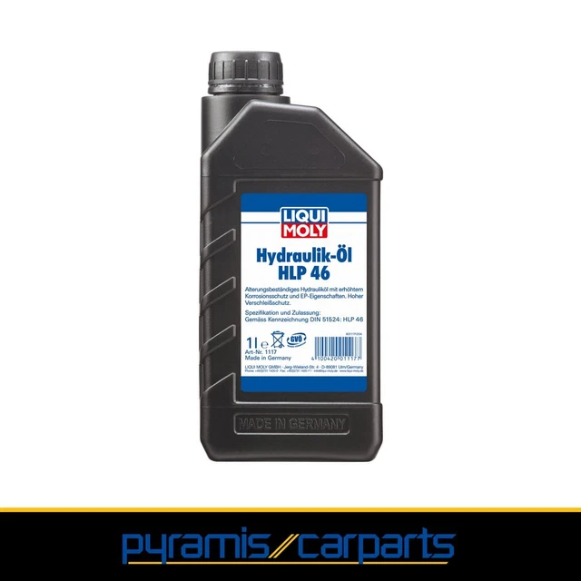 NEU 1x LIQUI MOLY Hydrauliköl HLP 46 - 1 Liter 1117 (EUR 14,95 / L)