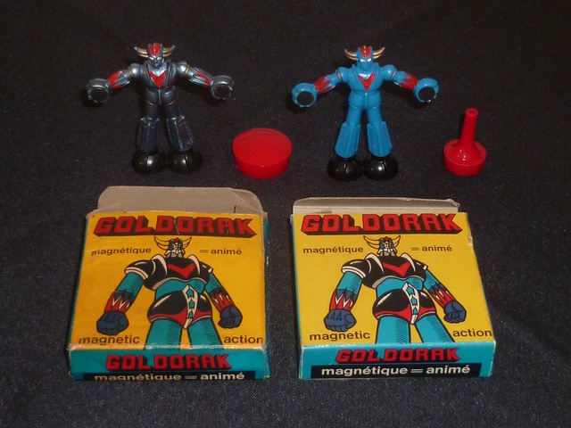 GO NAGAI ROBOT Collection n. 70 Goldrake Goldorak Grendizer SOLDATI DI