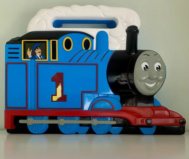 THOMAS THE TANK Engine And Friends ERTL Vintage Thomas Carry Case 1994 ...
