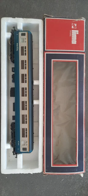 LIMA OO GAUGE BR MK2 First Class Intercity Coach W13493 L305301 £1.13 ...