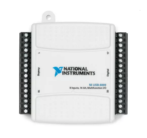 National Instruments NI USB-6009 USB Data Acquisition Card Module 779026-01 DAQ