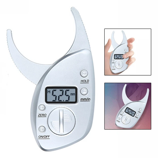 PINCE DE GRAISSE corporelle Caliper pour mesurer la graisse corporelle