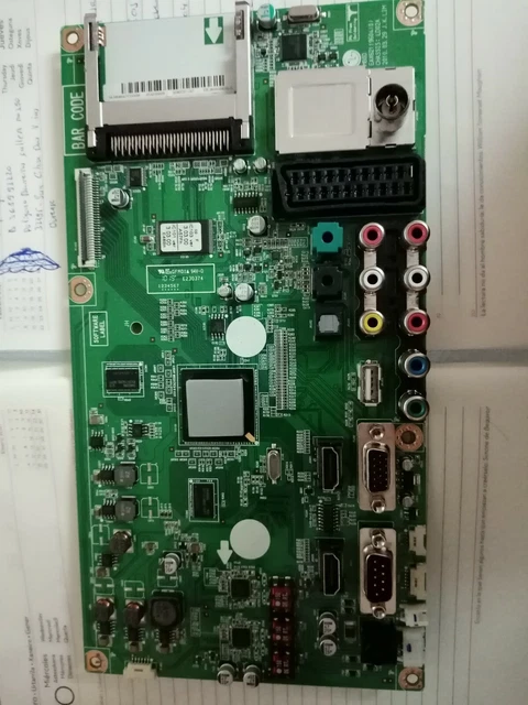 MOTHERBOARD TV LG 47LV3500 42LV3400 AUO EAX64272802 0 325711320296